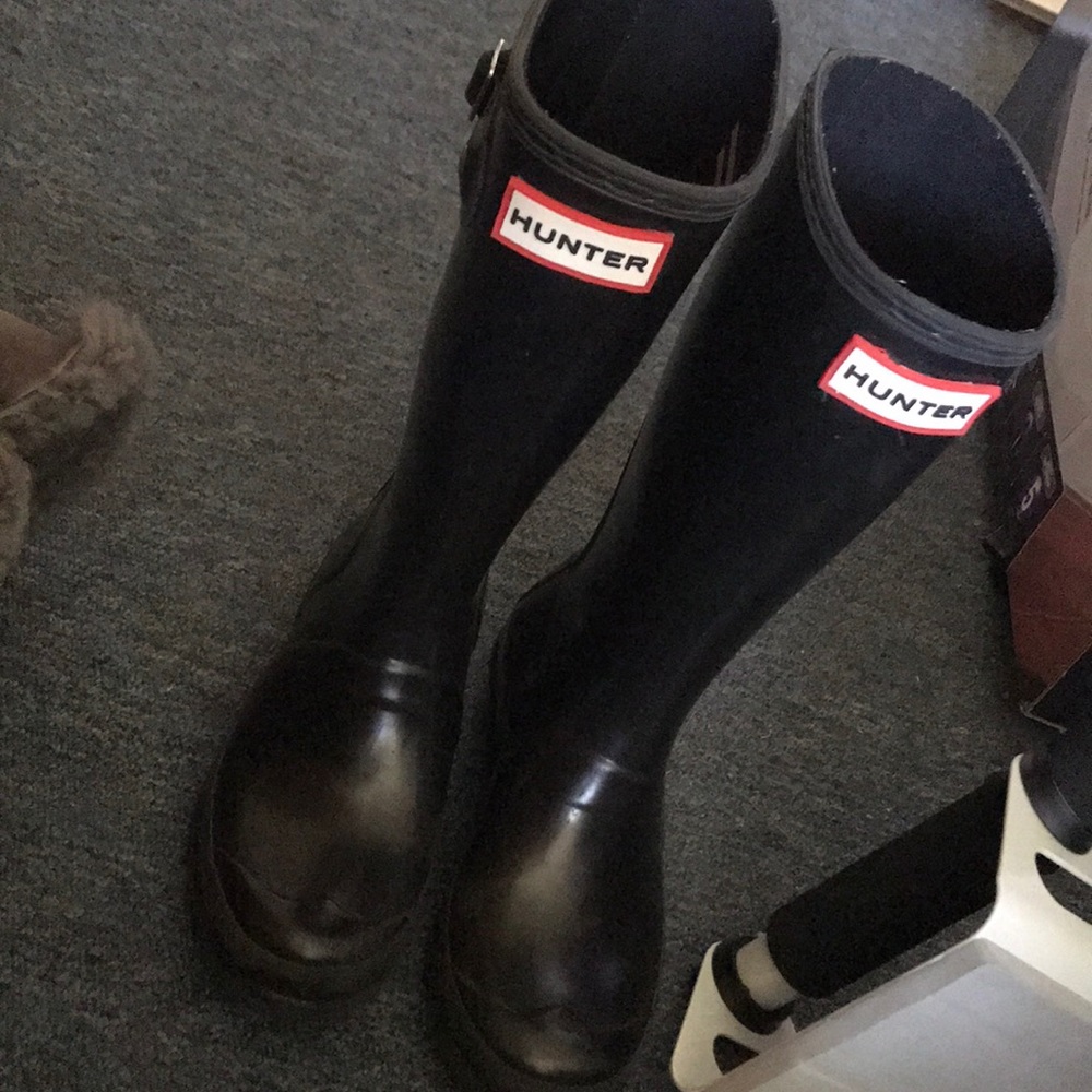 hunter boots size 2 kids